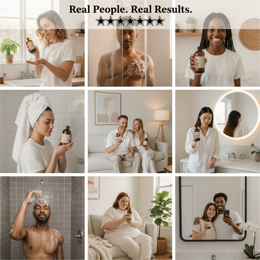 frequent use hair & scalp bath