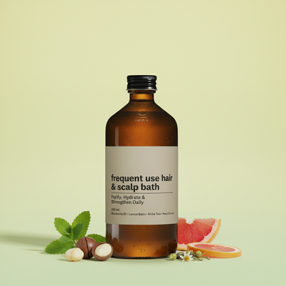 frequent use hair & scalp bath