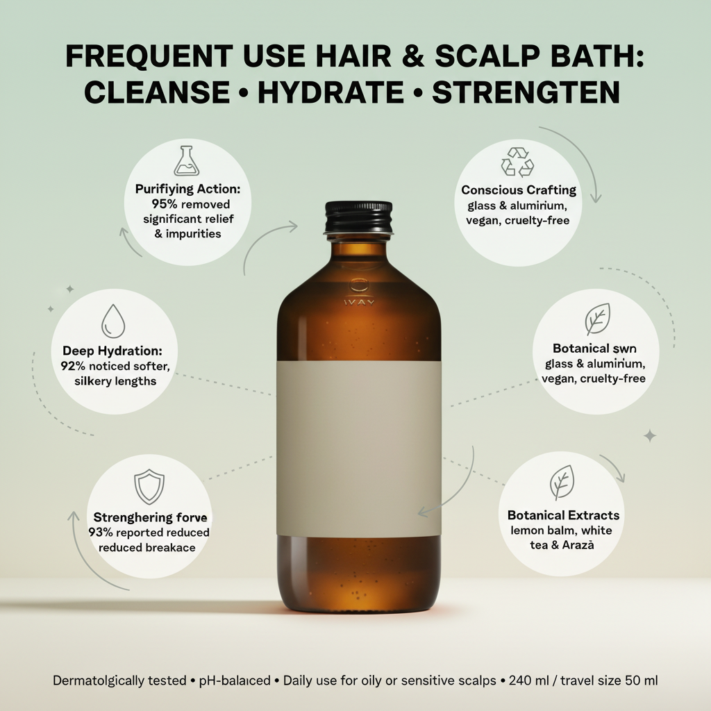 frequent use hair & scalp bath
