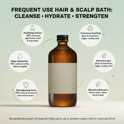 frequent use hair & scalp bath